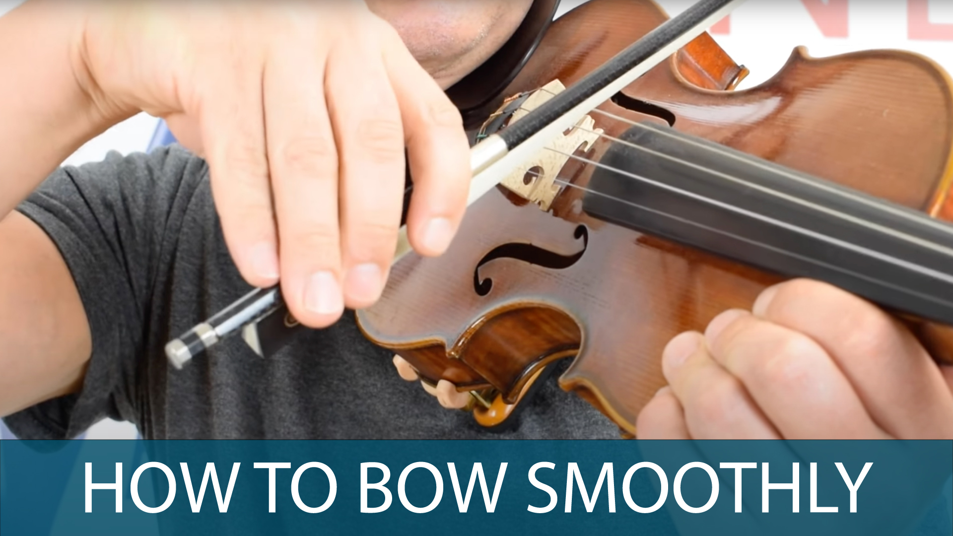 Collé Technique or How to Bow Smoothly