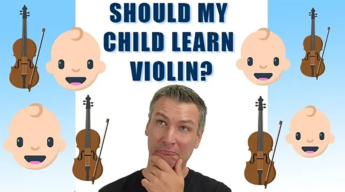 Should My Child Learn Violin?