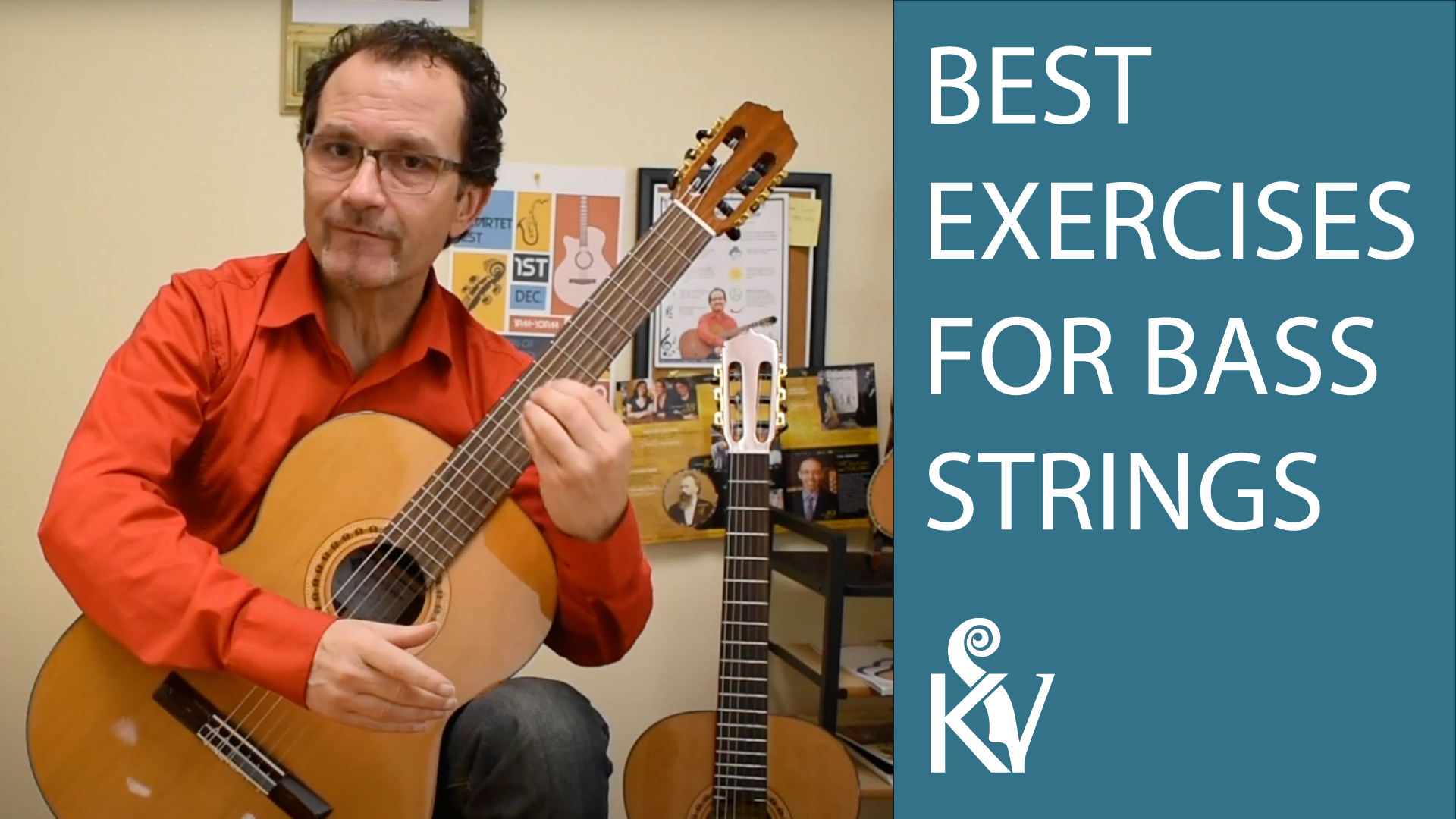 BEST Exercise for Bass Strings (Classical Guitar)