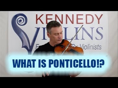 How to Do Ponticello
