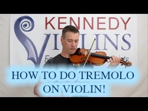 How to Do Tremolo on the Violin